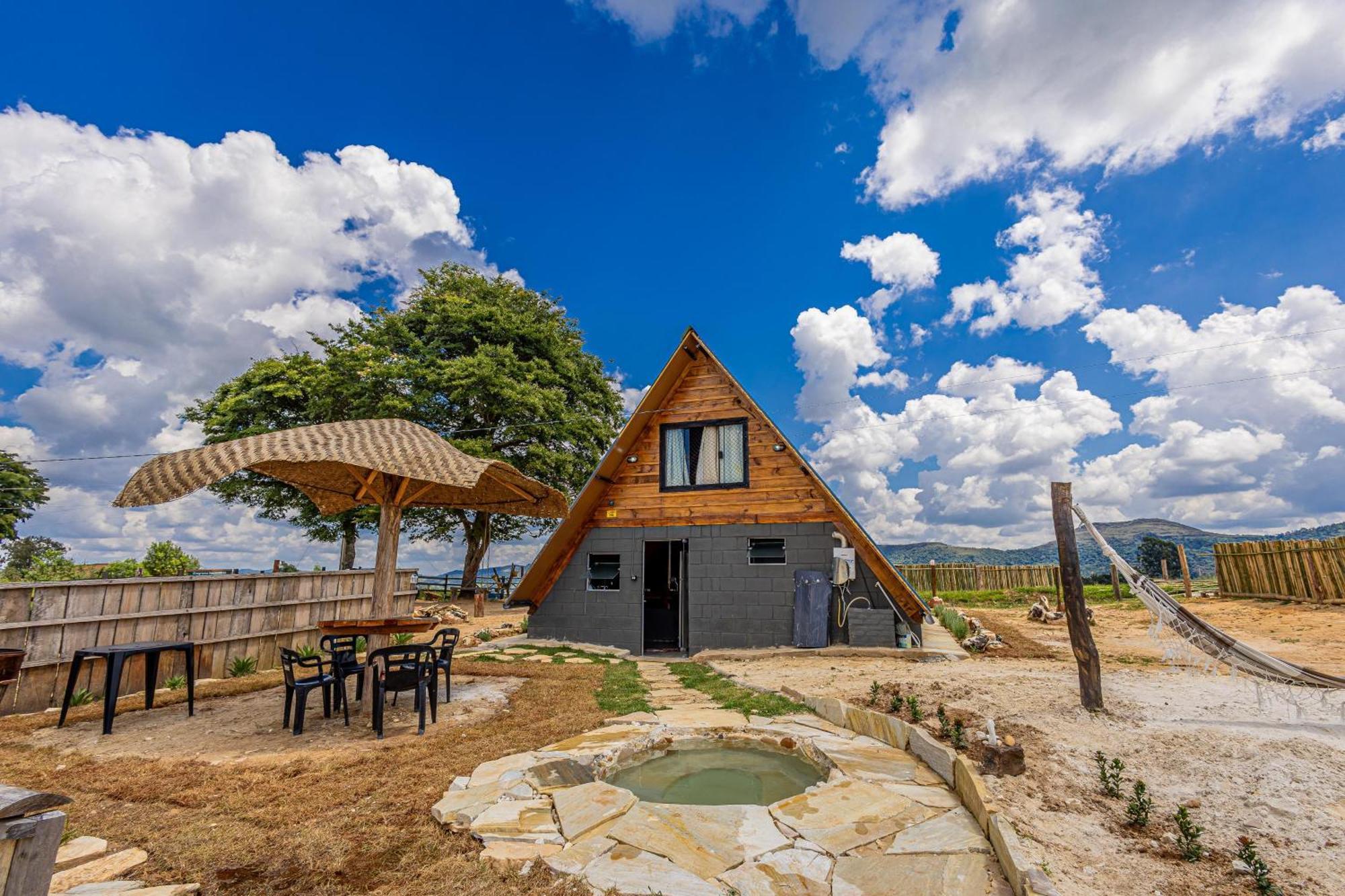 Ecovalle Sao Thome - Chale Do Sol Chalet